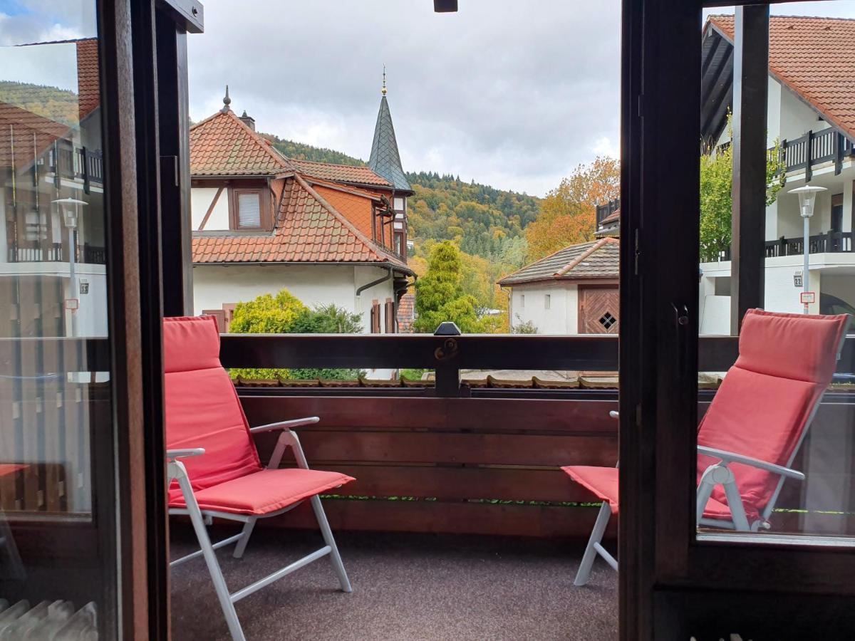 Gemuetliche Ferienwohnung Am Kurpark In Bad Herrenalb Eksteriør billede